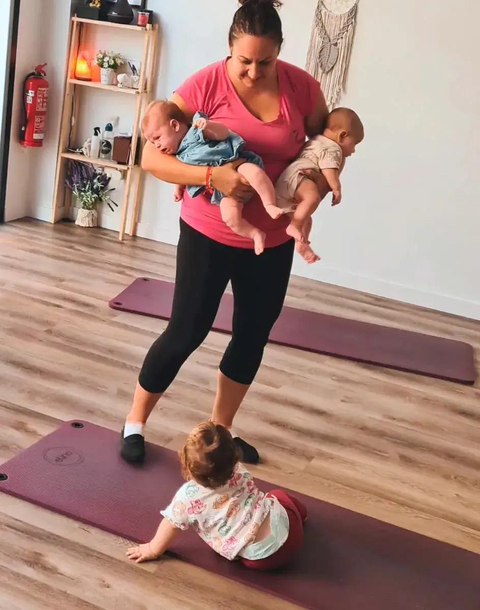 pilates con bebés