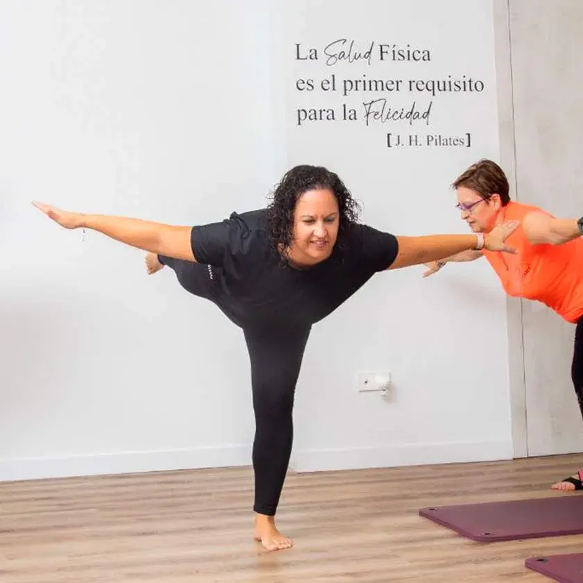 Estudio de pilates