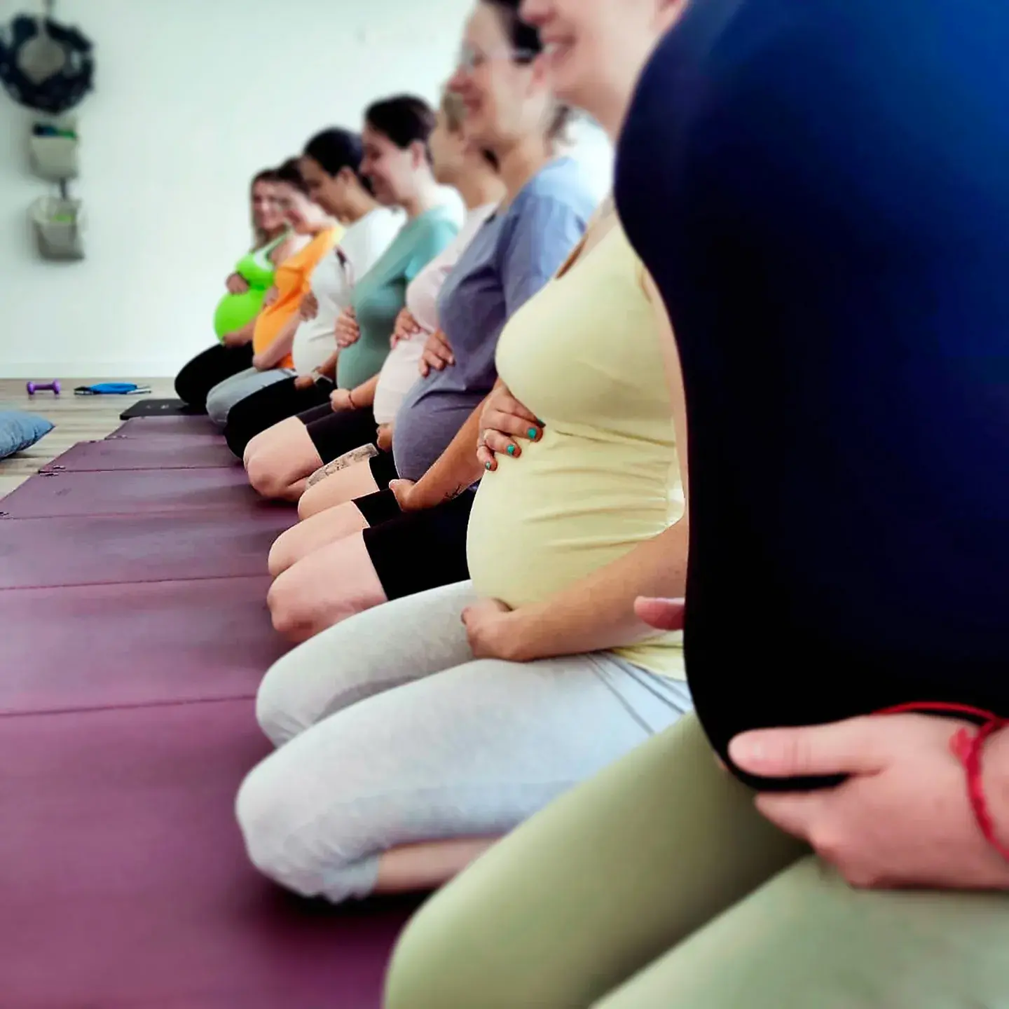 Pilates prenatal