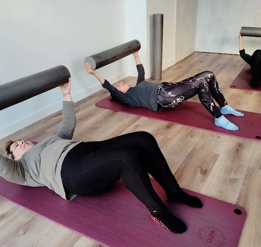 Pilates sénior en Aldaia