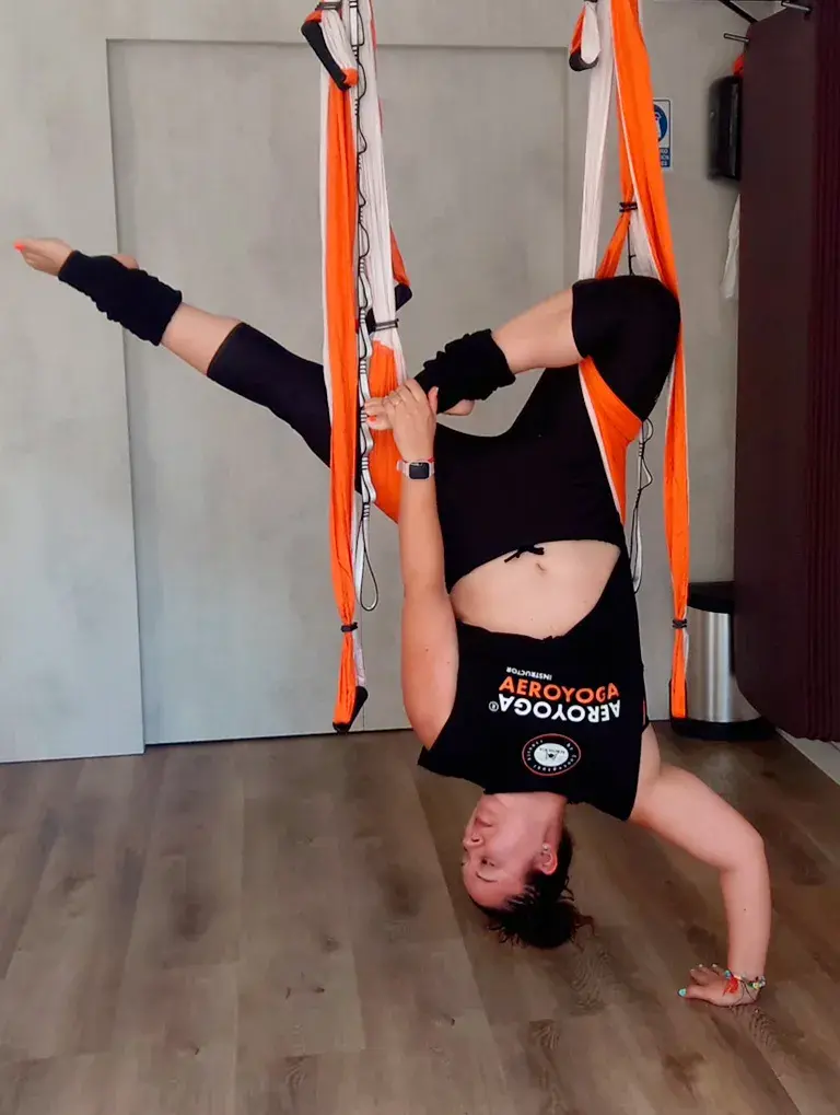 Pilates aéreo